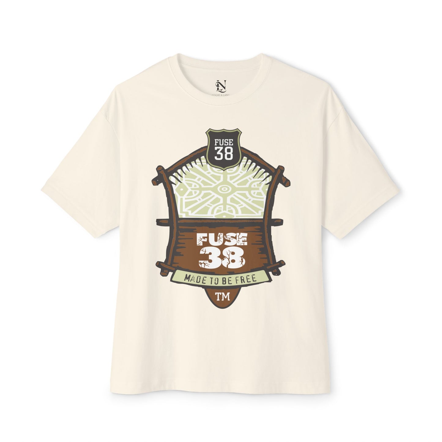 Unisex Oversized Boxy Tee