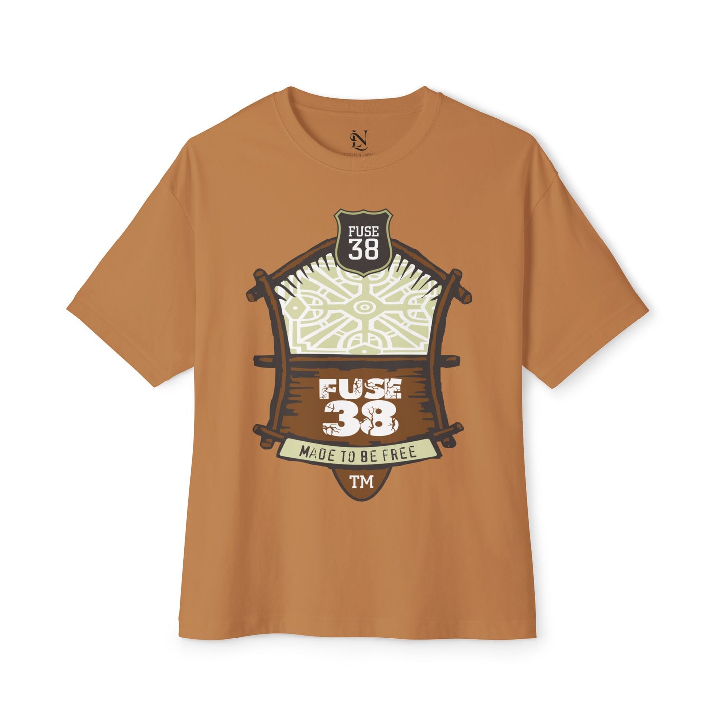 Unisex Oversized Boxy Tee