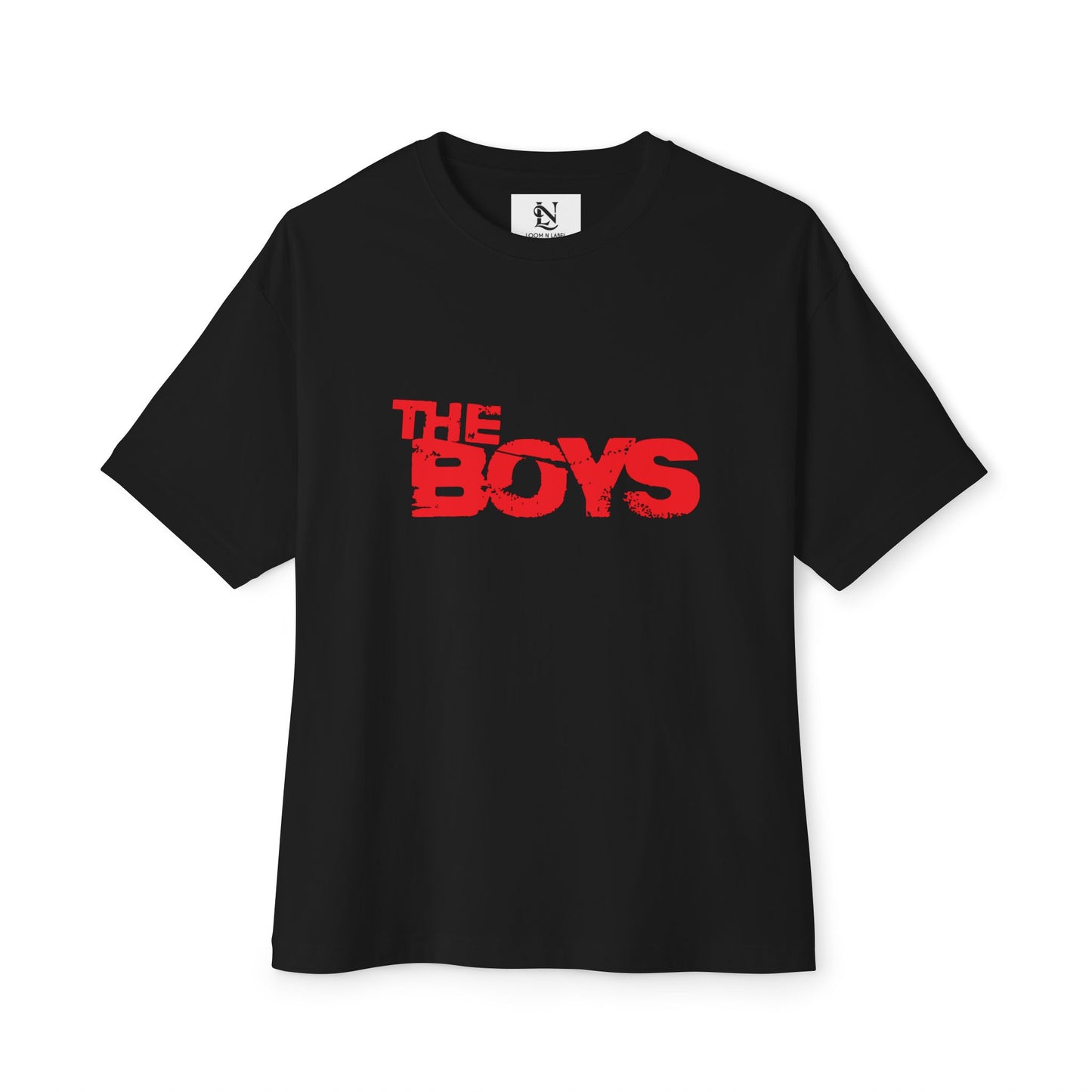 Unisex Oversized Boxy Tee