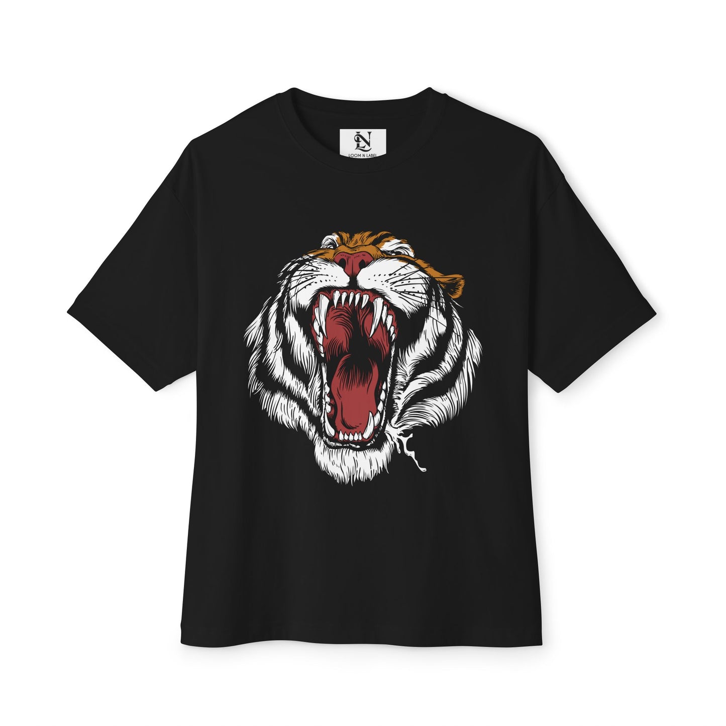 Unisex Oversized Boxy Tee