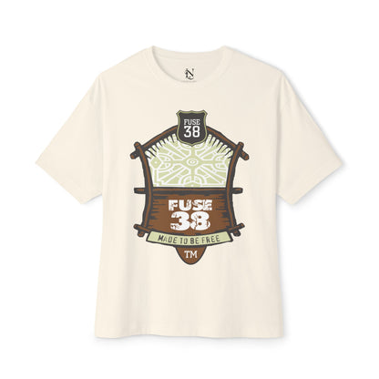 Unisex Oversized Boxy Tee