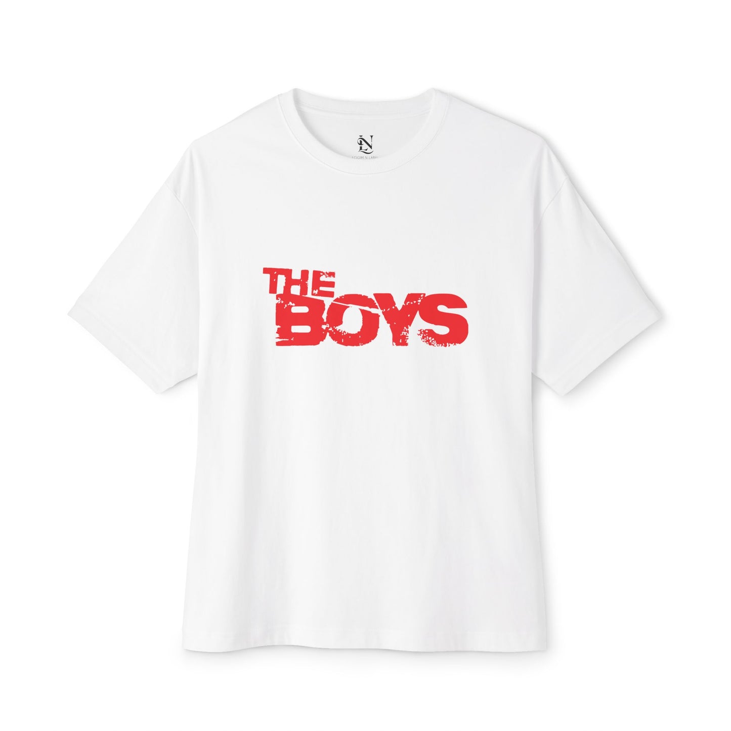 Unisex Oversized Boxy Tee