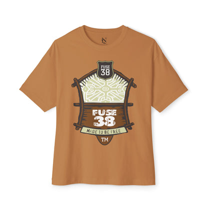 Unisex Oversized Boxy Tee