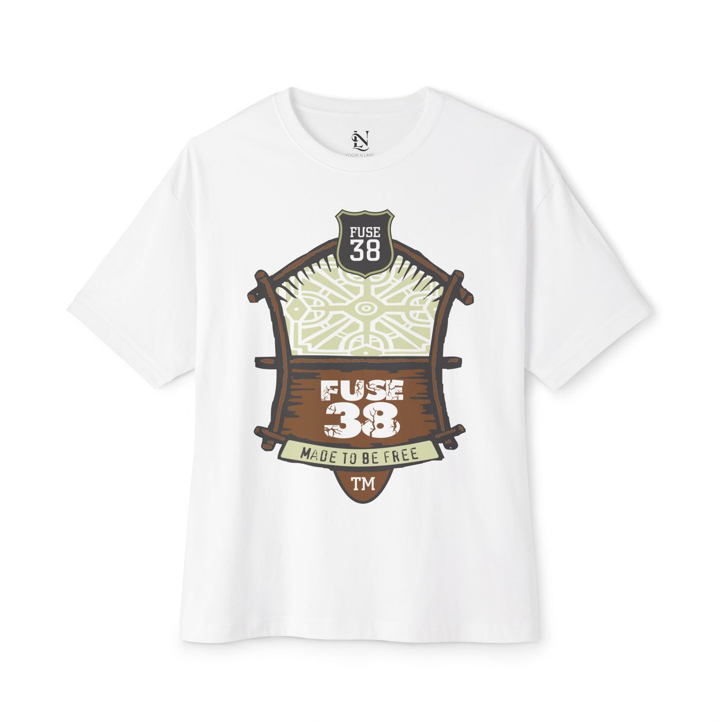 Unisex Oversized Boxy Tee