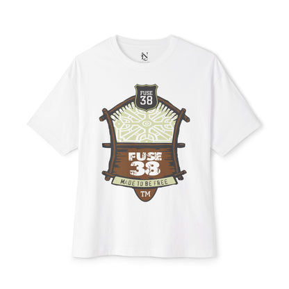 Unisex Oversized Boxy Tee