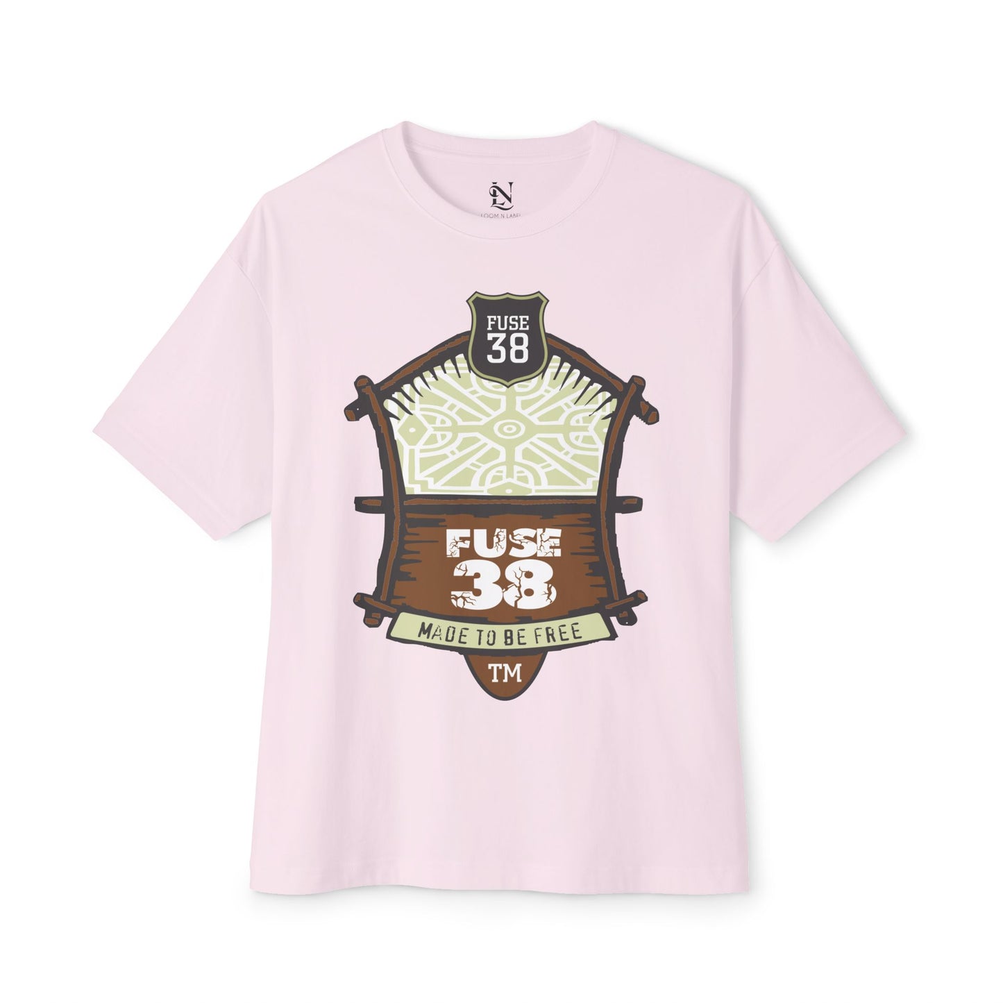 Unisex Oversized Boxy Tee