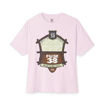 Unisex Oversized Boxy Tee