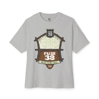 Unisex Oversized Boxy Tee