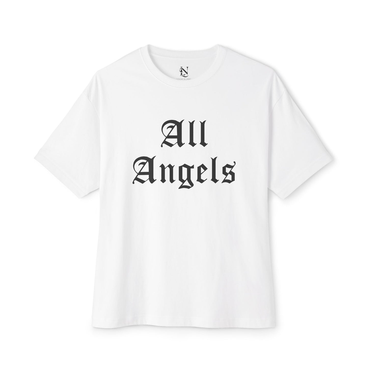 Unisex Oversized Boxy Tee