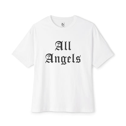 Unisex Oversized Boxy Tee